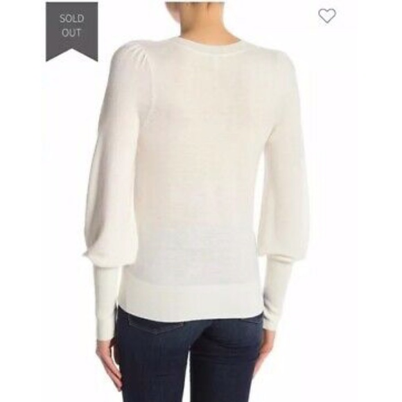 💖HP💖 NWT Joie Noely Porcelain Sweater -  $268 L - Picture 2 of 6